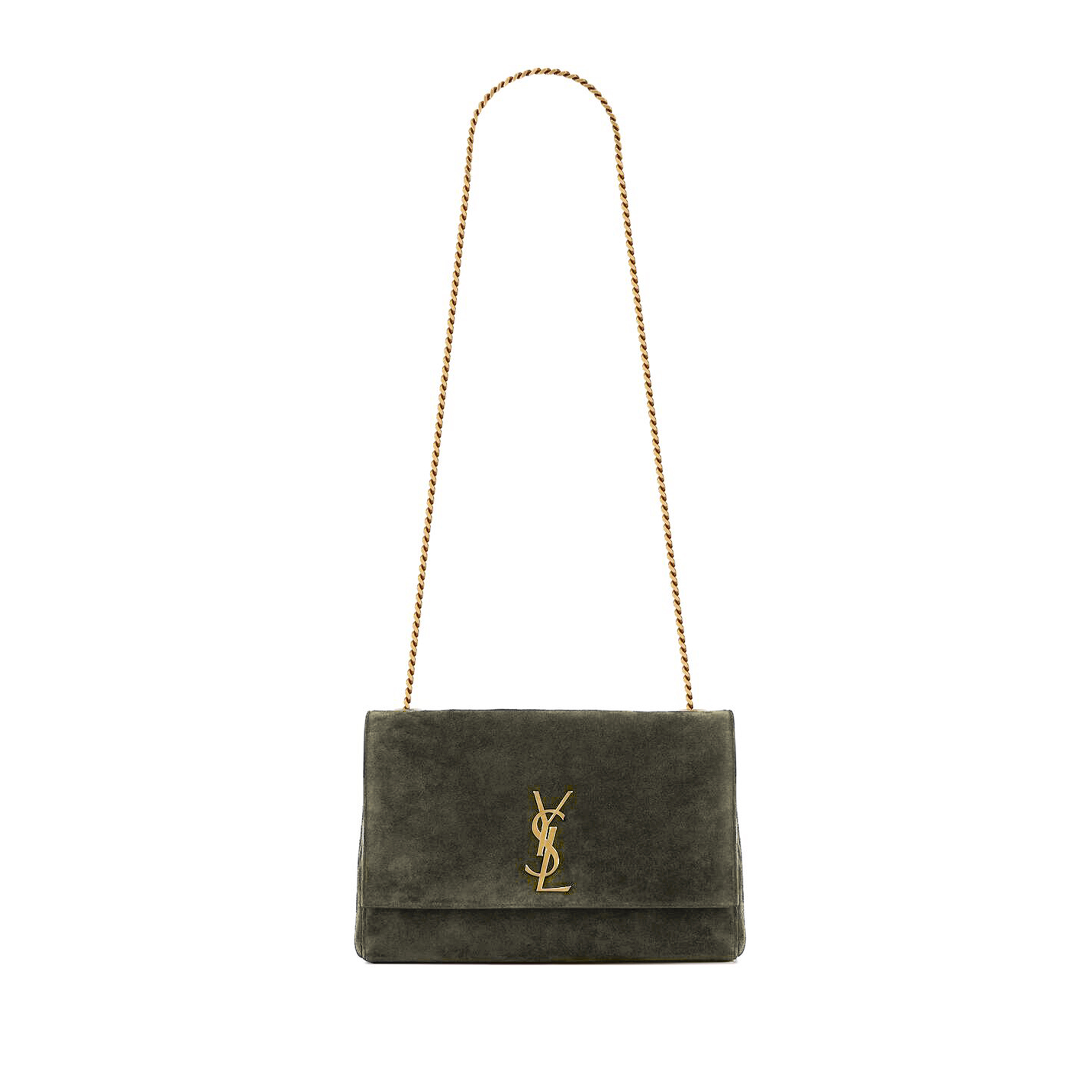 YSL REVERSIBLE KATE MEDIUM IN SUEDE 553804234939 (28.5*20*6cm)